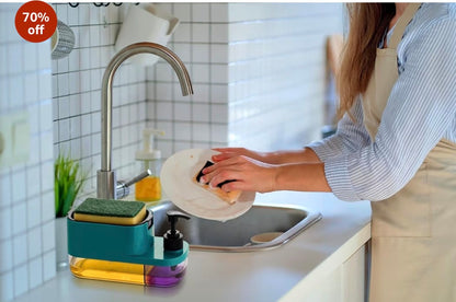 3in1 Dish Soap Liquid pump Dispenser .